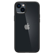 Cumpara Husa de protectie Spigen Crystal Hybrid pentru iPhone 14 Plus, Negru de la Mesterul Minune