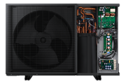 Pompă de Căldură Hibridă Samsung EHS Quint 16 kW TRIFAZATĂ cu Boiler Integrat 200L (AE200DN*MPK/EU + AE160HCTPGS/EU), Clasa A+++, Recuperare de Căldură, R32