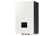 Pompă de căldură hibridă Samsung EHS Quint 16 kW trifazată – unitate compactă (AE160DN*MPK/EU + AE160HCTPGS/EU), clasa A+++, recuperare de căldură, R32