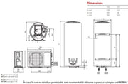 Boiler cu pompa de caldura ARISTON NUOS EVO SPLIT 150