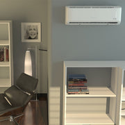 Aer conditionat Ariston Alys R32 35 C35 MUD0 12000 Btu, follow me, agent frigorific R32, clasa energetica A++