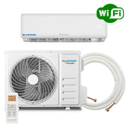 Aer conditionat Fornello BluStark FAN 18 CB, 18000 BTU, clasa energetica A++, WI-FI, cu kit de instalare inclus