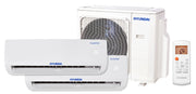 Pachet 2 camere, Aer conditionat multi-split Hyundai M, 12000 + 12000 BTU, Inverter, kit Wi-Fi inclus, 2 x HSAFBU-12HRDN + H3OE-21HFN8-Q