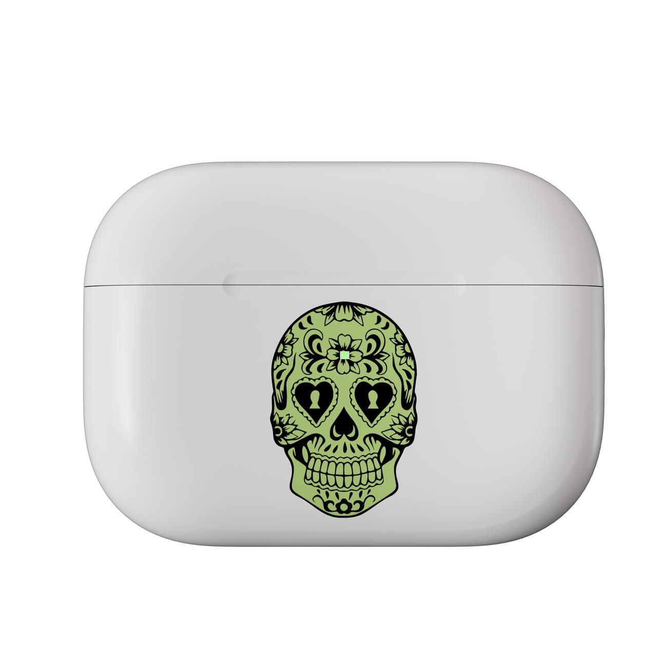 Cumpara Skin NEXT ONE pentru AirPods Pro - Craniu fosforescent de la Mesterul Minune