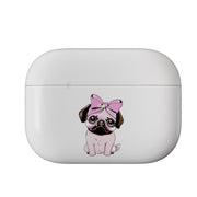 Cumpara Skin NEXT ONE pentru AirPods Pro - Pug Roz de la Mesterul Minune