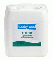 Algicid, solutie antialge 5l pentru piscine Hobby Pool Germania