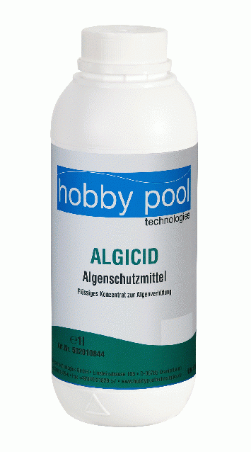 Algicid, solutie antialge 1l pentru piscine Hobby Pool Germania