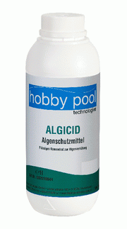 Algicid, solutie antialge 1l pentru piscine Hobby Pool Germania