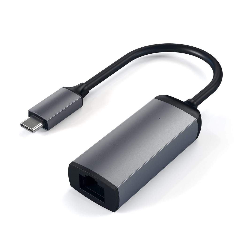 Cumpara Adaptor Satechi Type-C la Gigabit ETHERNET Space Gray de la Mesterul Minune