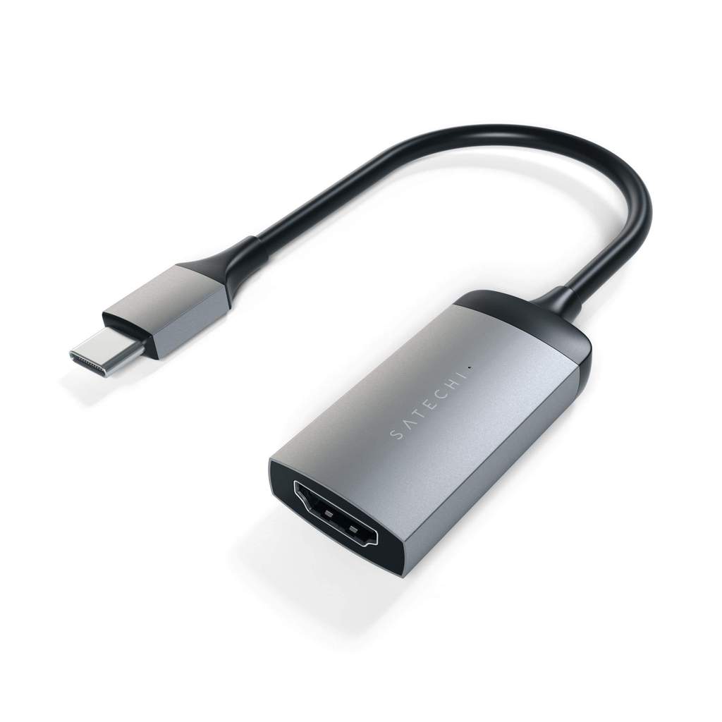 Cumpara Adaptor Satechi TYPE-C to 4K HDMI ADAPTER - Space Gray de la Mesterul Minune