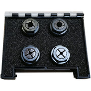 Set 4 bucsi elastice, 3, 6, 1/8