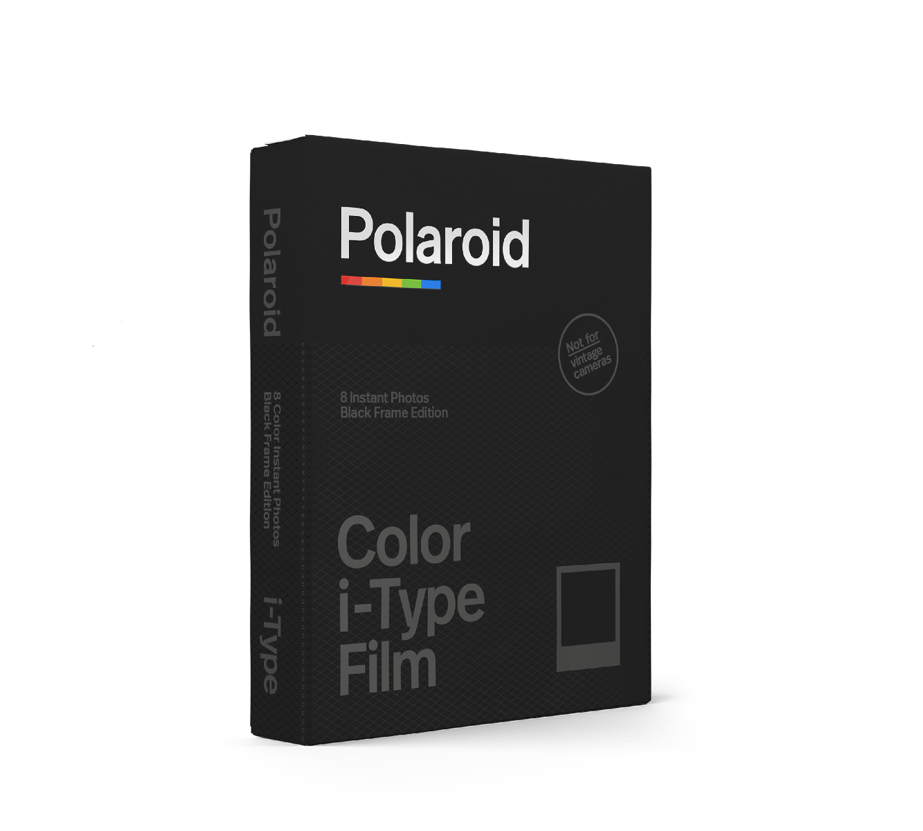 Cumpara Set 8 coli de film color cu rama neagra pentru Polaroid i-Type de la Mesterul Minune