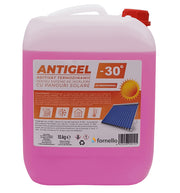 Antigel Solar Concentrat -30° Fornello, pentru panouri solare presurizate, bidon 10 kg