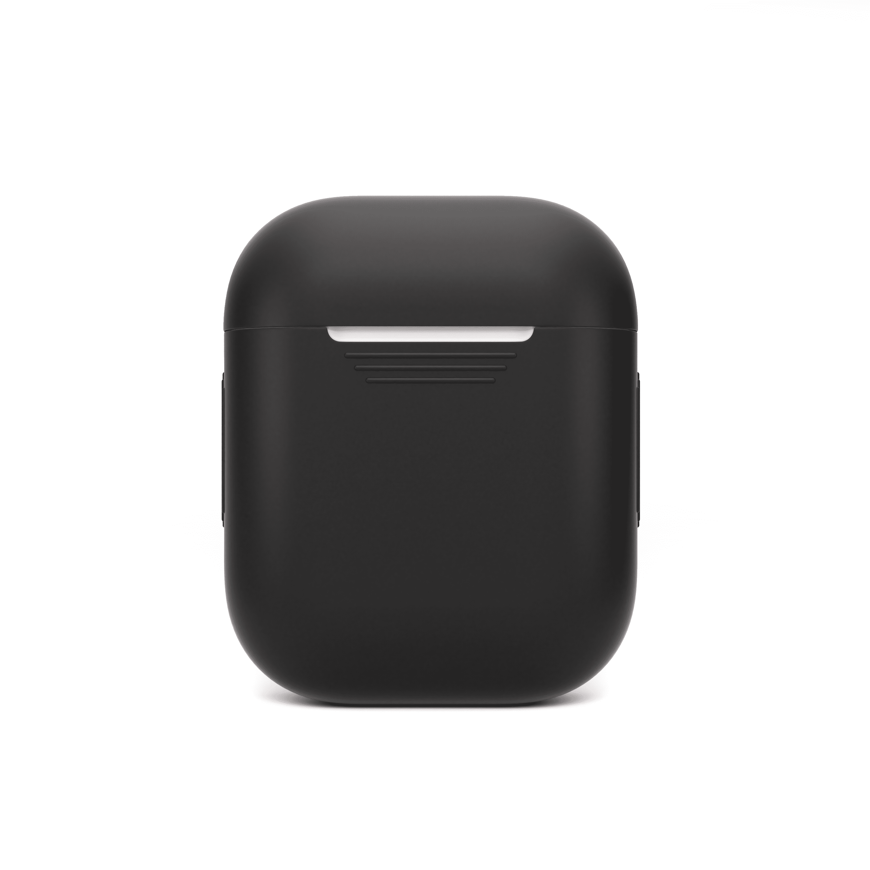 Cumpara Husa de protectie NEXT ONE pentru AirPods (gen.1-2), Silicon, Negru de la Mesterul Minune
