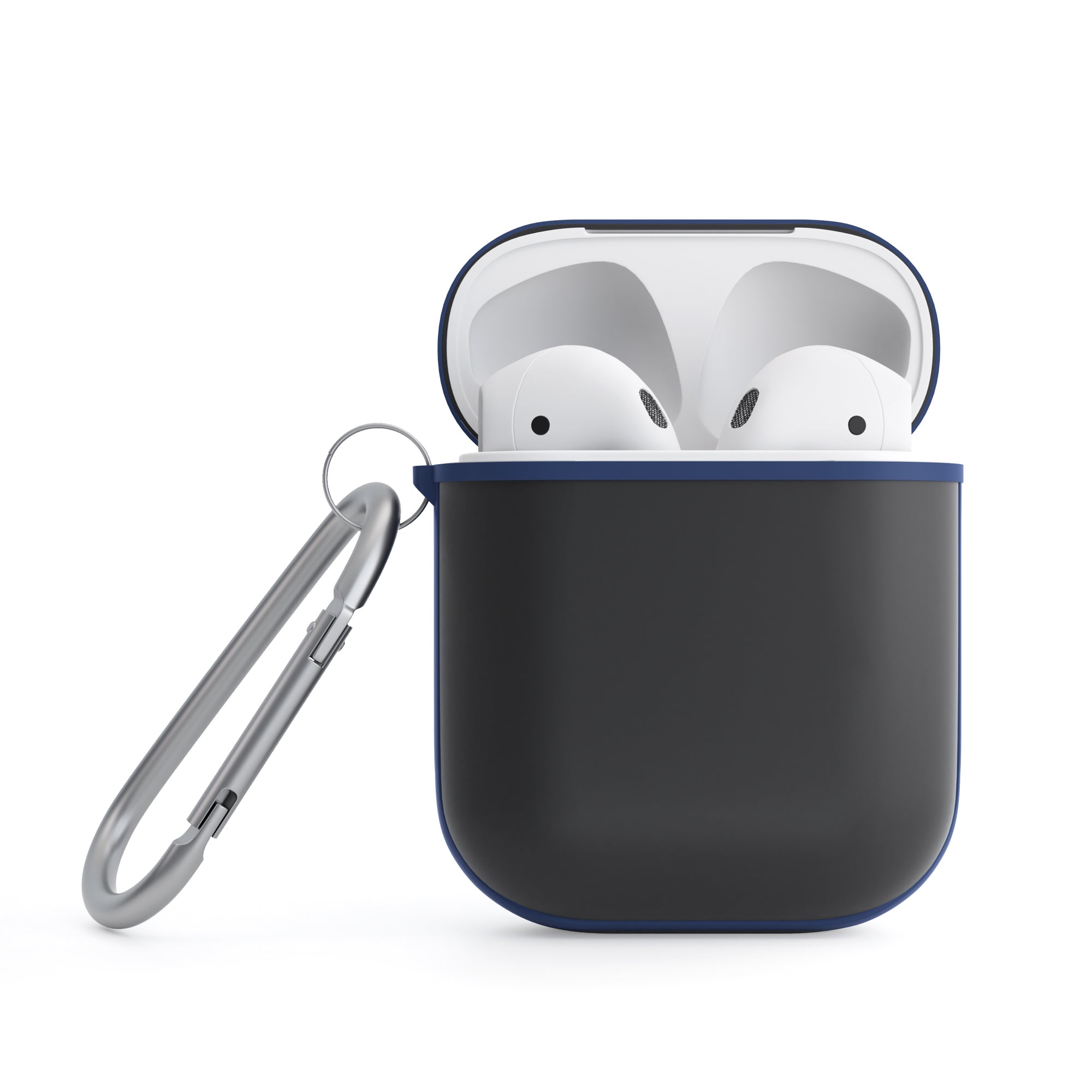 Cumpara Husa de protectie NEXT ONE pentru AirPods, TPU, Albastru de la Mesterul Minune