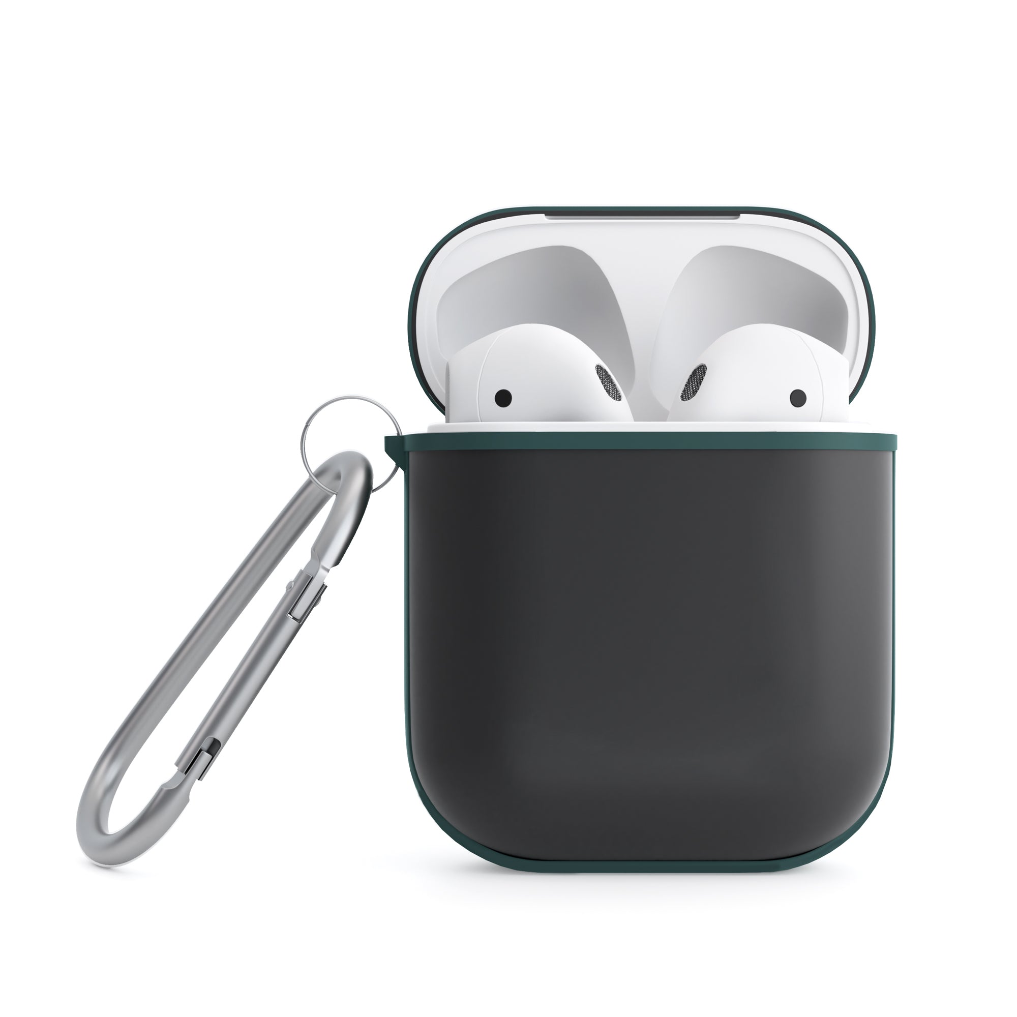 Cumpara Husa de protectie NEXT ONE pentru AirPods, TPU, Verde de la Mesterul Minune