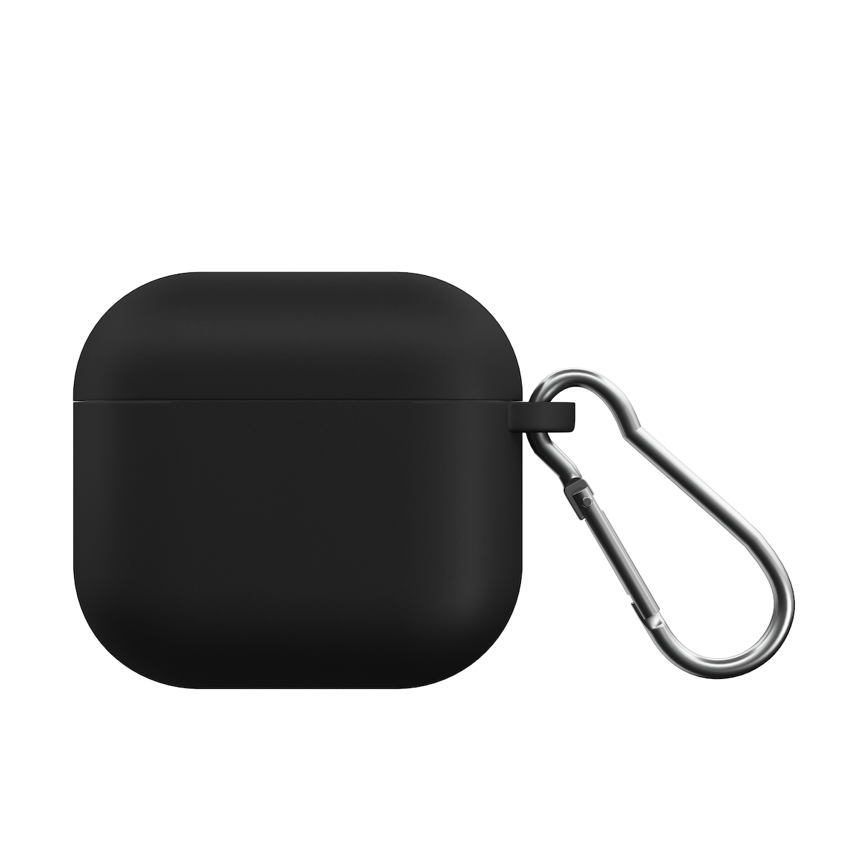 Cumpara Husa de protectie NEXT ONE pentru AirPods 4, Silicon, Negru de la Mesterul Minune