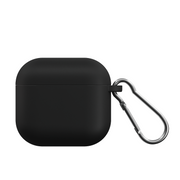 Cumpara Husa de protectie NEXT ONE pentru AirPods 4, Silicon, Negru de la Mesterul Minune