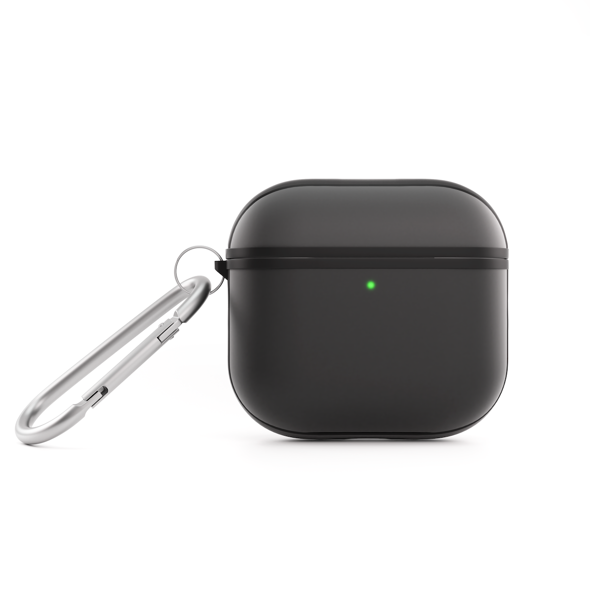 Cumpara Husa de protectie NEXT ONE pentru AirPods 4, TPU, Negru de la Mesterul Minune