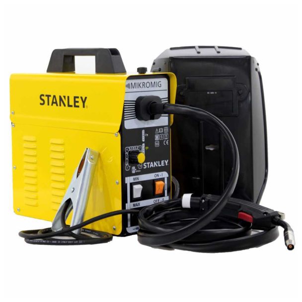 Aparat sudura FLUX Stanley MIKROMIG, 95 A, sarma flux 0.9 mm, cu