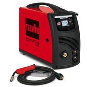 Aparat sudura MIG-MAG/ MMA/TIG Telwin TECHNOMIG215DUAL_SYNERGIC, 220