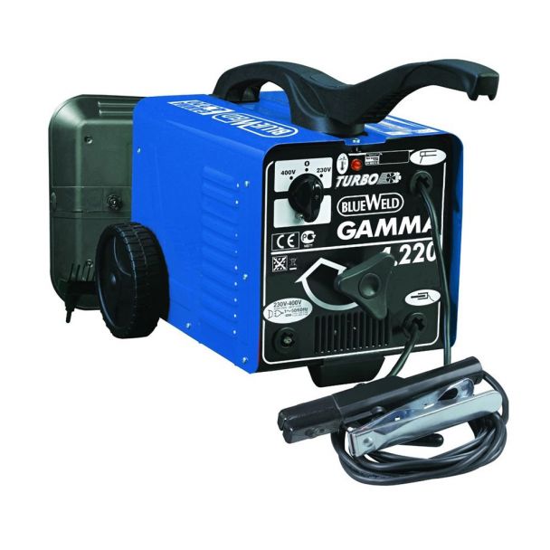 Aparat sudura MMA Telwin GAMMA4.220, 190 A, electrozi 2-4 mm, cu