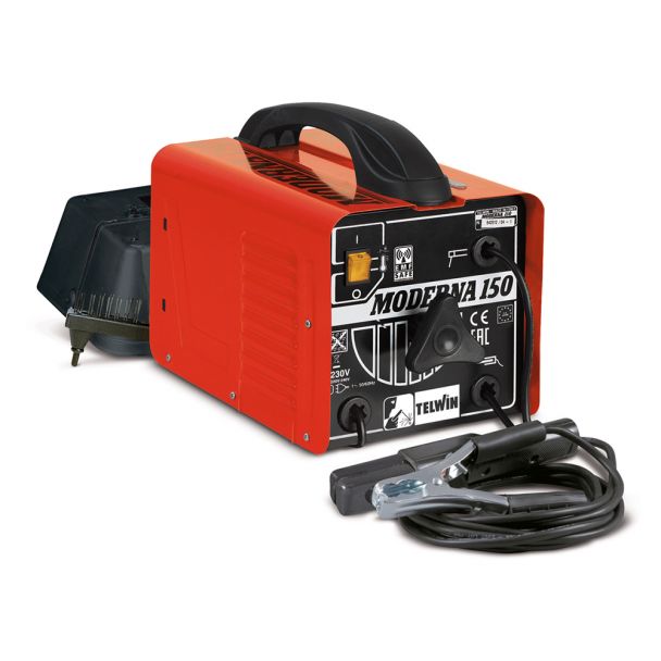 Aparat sudura MMA Telwin MODERNA150, 140A, electrozi 1.6-3.2 mm, cu