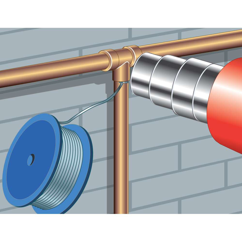 SKIL 2610Z06113, duza de reductie SE4 pentru pistoalelele cu aer cald, dimensiune 20mm