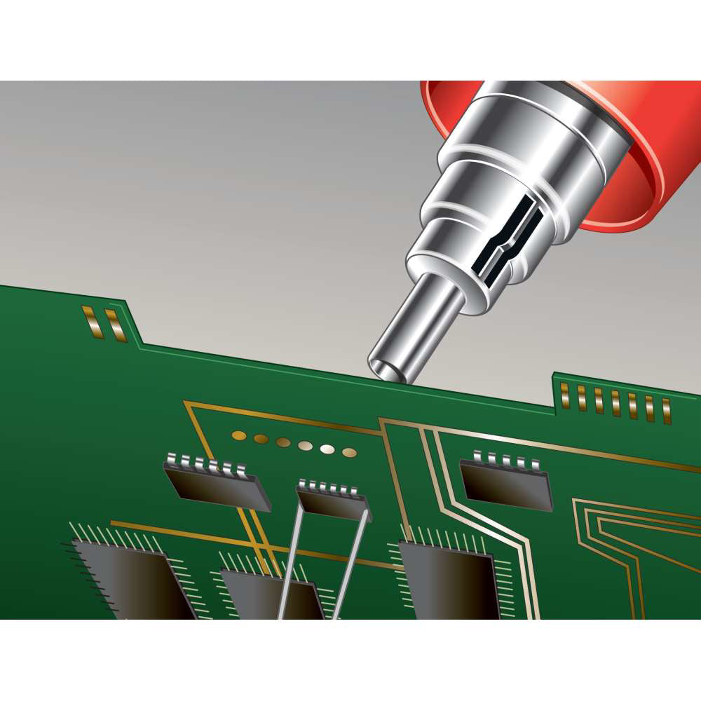 SKIL 2610Z06114, duza de reductie E1 pentru pistoalele cu aer cald, dimensiune 9mm