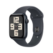 Cumpara Apple Watch SE GPS, 44mm Midnight Aluminium Case, Midnight Sport Band - M/L de la Mesterul Minune