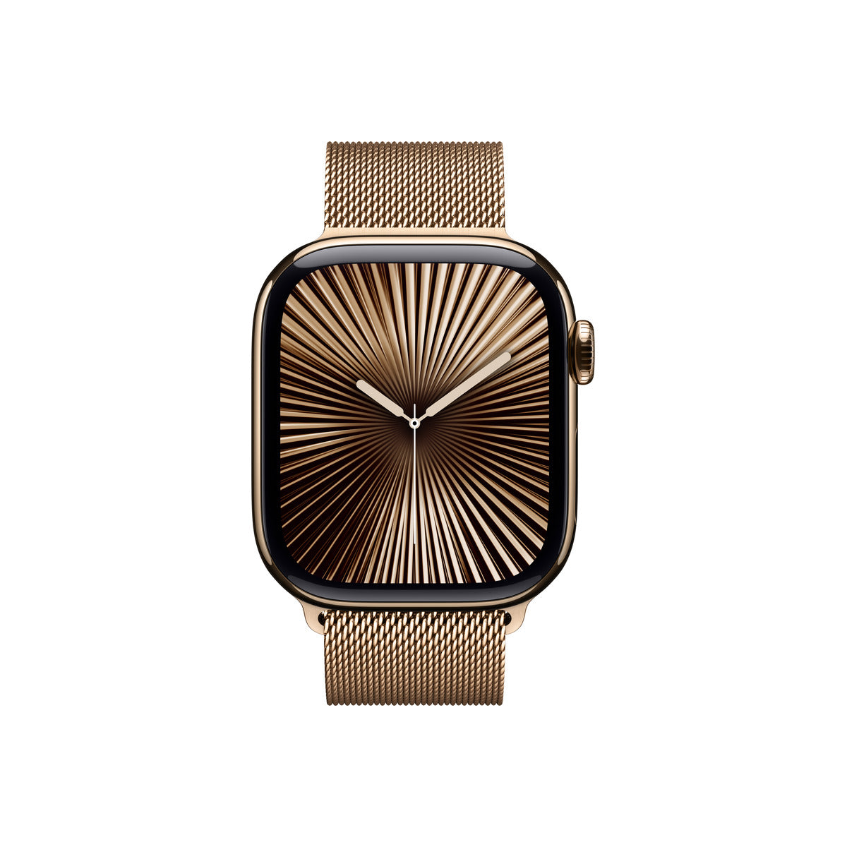 Cumpara Curea Apple pentru Apple Watch 42mm Milanese Loop, Gold Milanese Loop de la Mesterul Minune