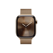 Cumpara Curea Apple pentru Apple Watch 42mm Milanese Loop, Gold Milanese Loop de la Mesterul Minune
