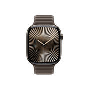 Cumpara Curea Apple pentru Apple Watch 46mm Magnetic Link, Dark Taupe Magnetic Link, M/L de la Mesterul Minune