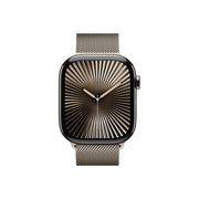 Cumpara Curea Apple pentru Apple Watch 46mm Milanese Loop, Natural Milanese Loop, M/L de la Mesterul Minune