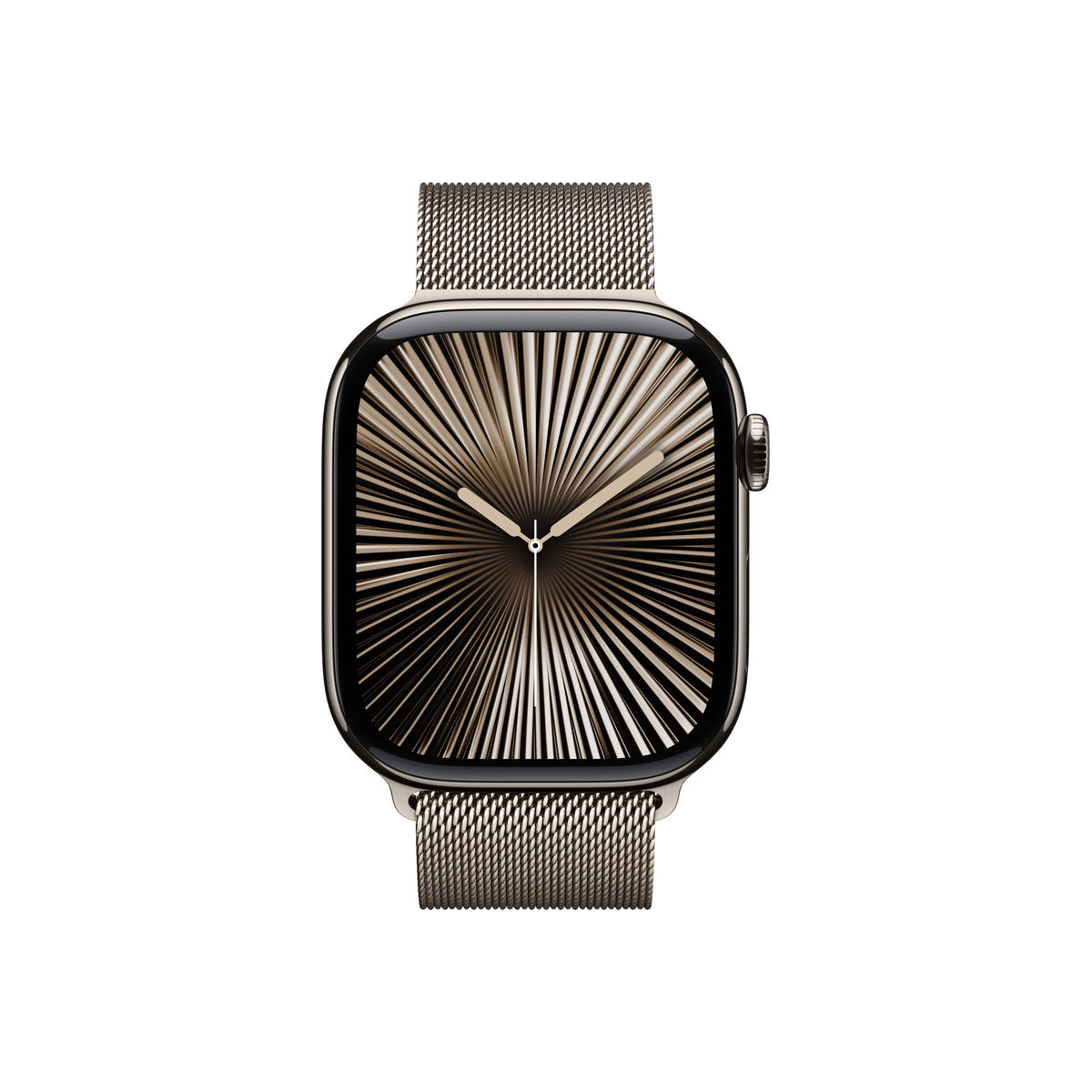 Cumpara Curea Apple pentru Apple Watch 46mm Milanese Loop, Natural Milanese Loop, S/M de la Mesterul Minune