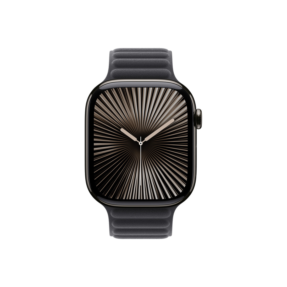 Cumpara Curea Apple pentru Apple Watch 46mm Magnetic Link, Black Magnetic Link, M/L de la Mesterul Minune