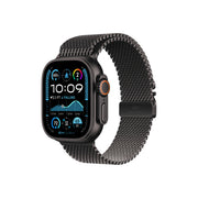 Cumpara Curea Apple pentru Apple Watch 49mm Milanese Loop, Black Titanium Milanese Loop, Small de la Mesterul Minune