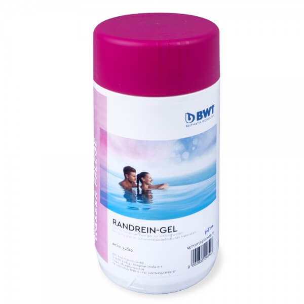 Solutie curatare linia apei piscine gel 1l BWT AQA marin 24042