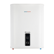 Boiler electric Fornello AQUACALDA Flat , 50 Litri, 2000 watt, reglaj extern al temperaturii, poliuretan expandat, montare Verticala sau Orizontala, grad de protecție IPX4, anod de magneziu si afisaj digital