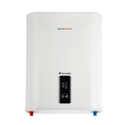 Boiler electric Fornello AQUACALDA Flat , 50 Litri, 2000 watt, reglaj extern al temperaturii, poliuretan expandat, montare Verticala sau Orizontala, grad de protecție IPX4, anod de magneziu si afisaj digital
