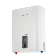 Boiler electric Fornello AQUACALDA Flat , 50 Litri, 2000 watt, reglaj extern al temperaturii, poliuretan expandat, montare Verticala sau Orizontala, grad de protecție IPX4, anod de magneziu si afisaj digital