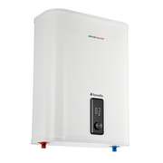 Boiler electric Fornello AQUACALDA Flat , 50 Litri, 2000 watt, reglaj extern al temperaturii, poliuretan expandat, montare Verticala sau Orizontala, grad de protecție IPX4, anod de magneziu si afisaj digital