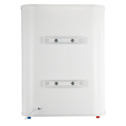Boiler electric Fornello AQUACALDA Flat , 50 Litri, 2000 watt, reglaj extern al temperaturii, poliuretan expandat, montare Verticala sau Orizontala, grad de protecție IPX4, anod de magneziu si afisaj digital