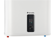 Boiler electric Fornello AQUACALDA Flat , 50 Litri, 2000 watt, reglaj extern al temperaturii, poliuretan expandat, montare Verticala sau Orizontala, grad de protecție IPX4, anod de magneziu si afisaj digital