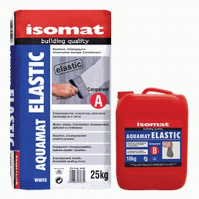 Hidroizolatie piscine si bazine Isomat Aquamat Elastic
