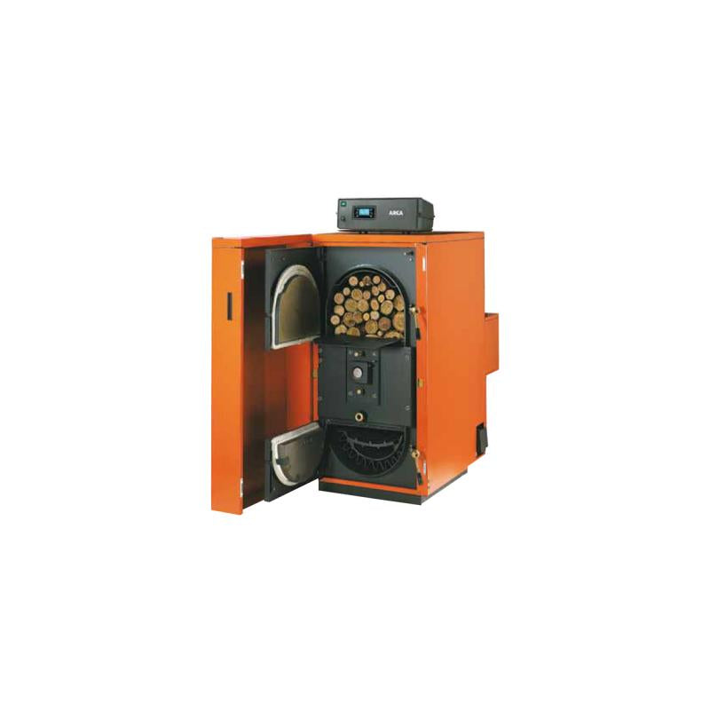 CENTRALA LEMNE GAZEIFICARE ARCA REGOVENT 150RI INOX  - 142KW