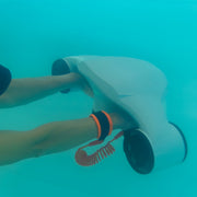 ASIWO Manta 2 sea scooter subacvatic (cyan)