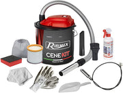 Aspirator pentru cenusa electric Ribimex, CENEKIT 1000 W - 18 L cu