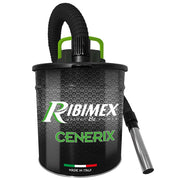 Aspirator pentru cenusa Ribimex, Cenerix 1200 W, 18 L, 230V