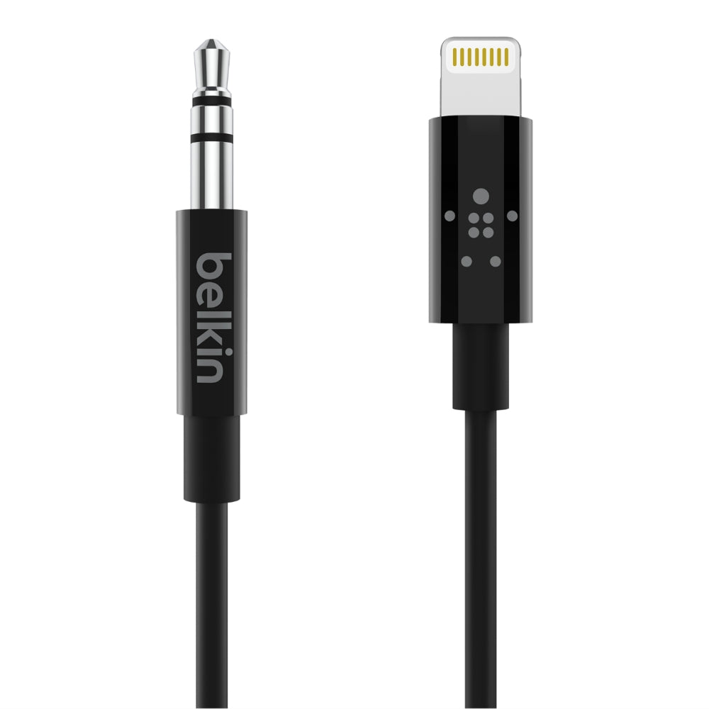 Cumpara Cablu audio Belkin de 3,5 mm cu conector Lightning de la Mesterul Minune